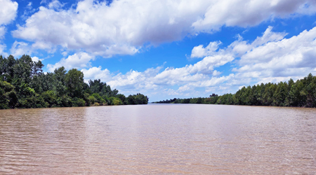 Lotes al pie del Río ubicación