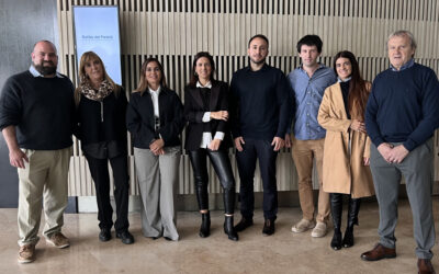 Reunión en Sofitel, sobre la primera etapa de obras