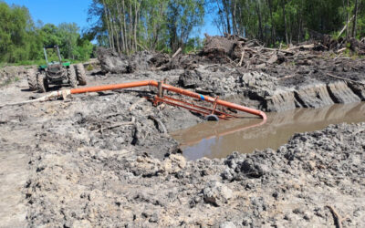 Avances en Bahías del Paraná: drenaje y consolidación de caminos