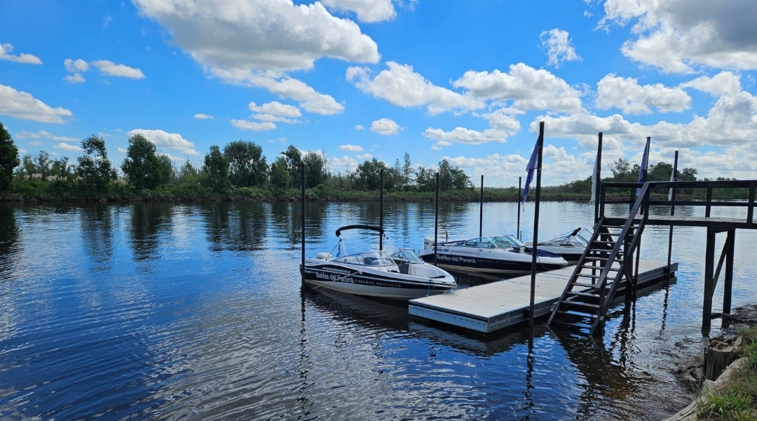 Viví el avance de Bahías del Paraná con salida al río