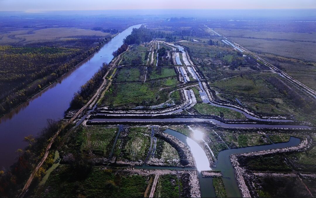 Vista Panorámica Bahías del Paraná