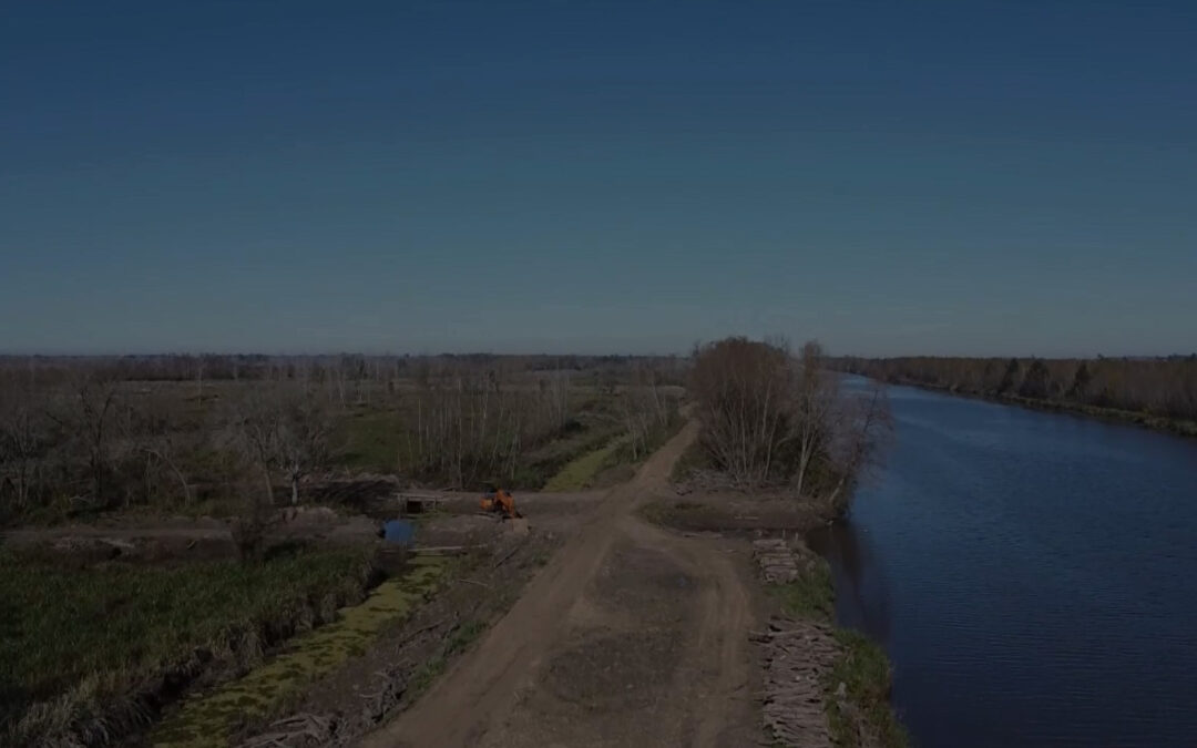 avance de obra Bahías del Paraná