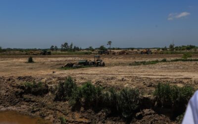 Avance de obra en Bahías del Paraná: profundización de canales para una navegación segura