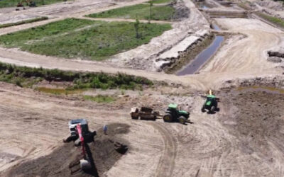 El avance desde adentro: maquinaria, canal principal y vistas únicas